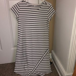 Maurice’s striped dress